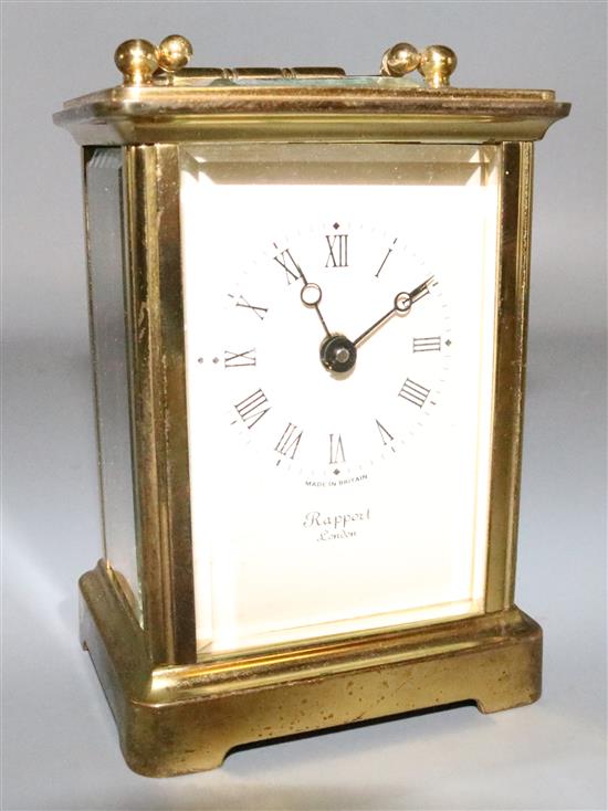 Carriage clock